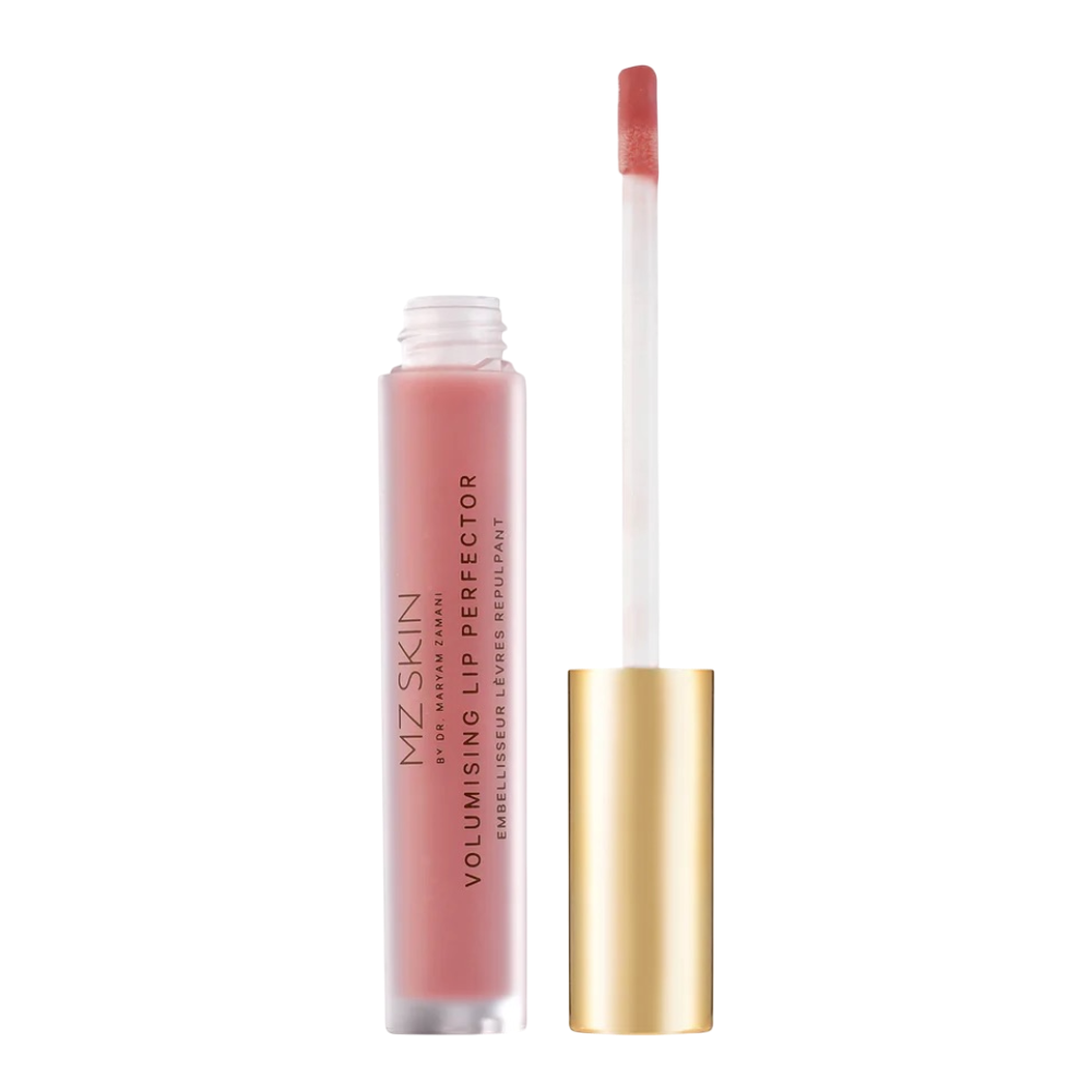 MZ SKIN Volumising Lip Perfector 3ml (shade 2) - Блиск для губ з пептидами MZ SKIN Volumising Lip Perfector 3ml (shade 2) - Блиск для губ з пептидами